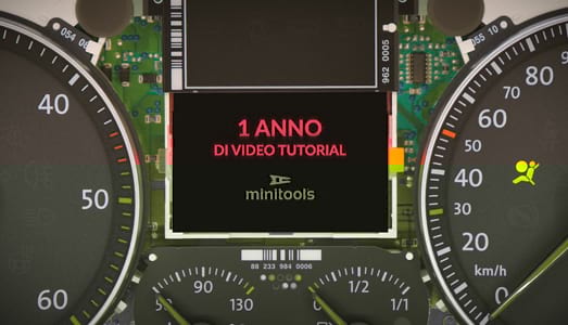 I video tutorial di Minitools compiono 1 anno