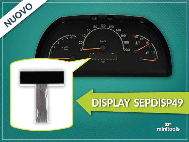 Riparazione display contachilometri Mercedes-Benz Classe V e Vito W638