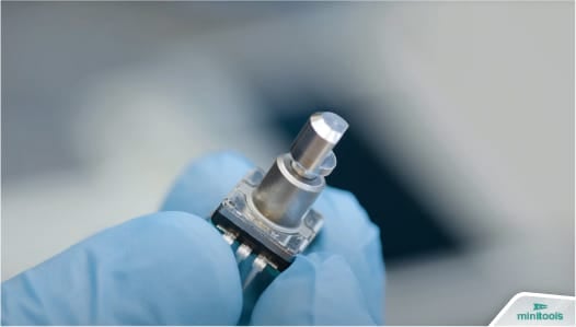 Encoder di ricambio per manopola autoradio Daewoo per Renault e Dacia
