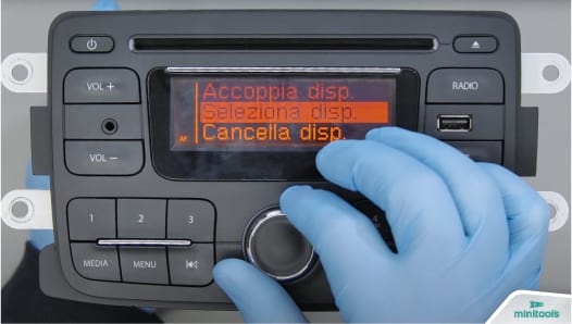 Soluzione problema manopola volume autoradio Renault e Dacia
