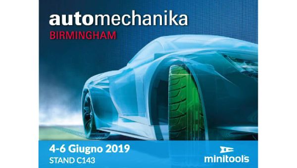 Vi aspettiamo a Birmingham!