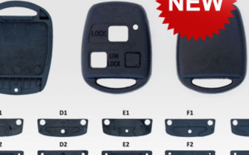 Guscio cover per chiave telecomando Toyota
