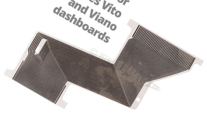 Cavo flat per riparazione display contachilometri Mercedes-Benz W639