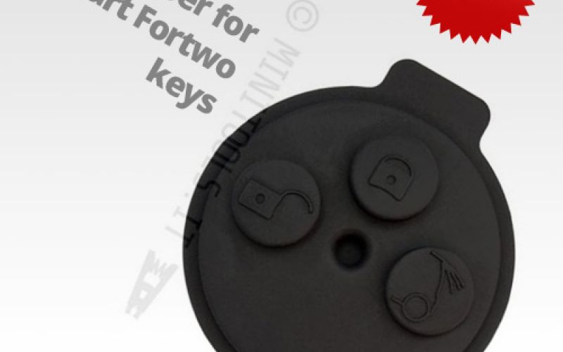 Tasti di ricambio per per Smart Fortwo W451
