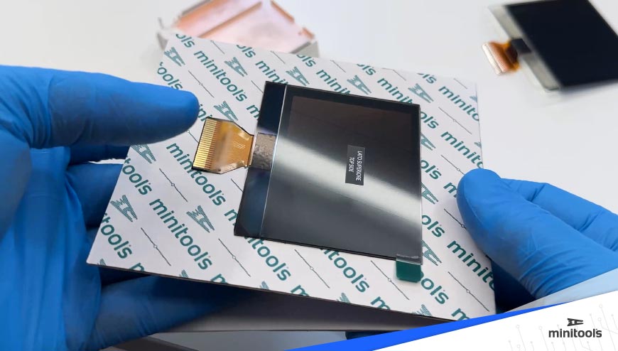 Display LCD per quadri strumenti di Audi A4 B7 e Audi A4 B6