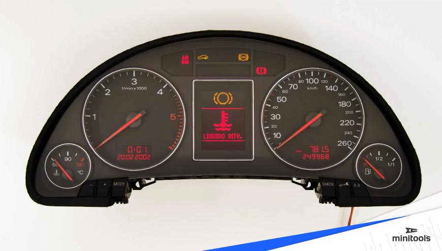 Come riparare display contachilometri Audi A4 B7 e B6