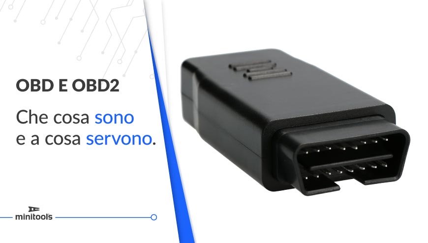 Che cos'è l'OBD-II e a cosa serve