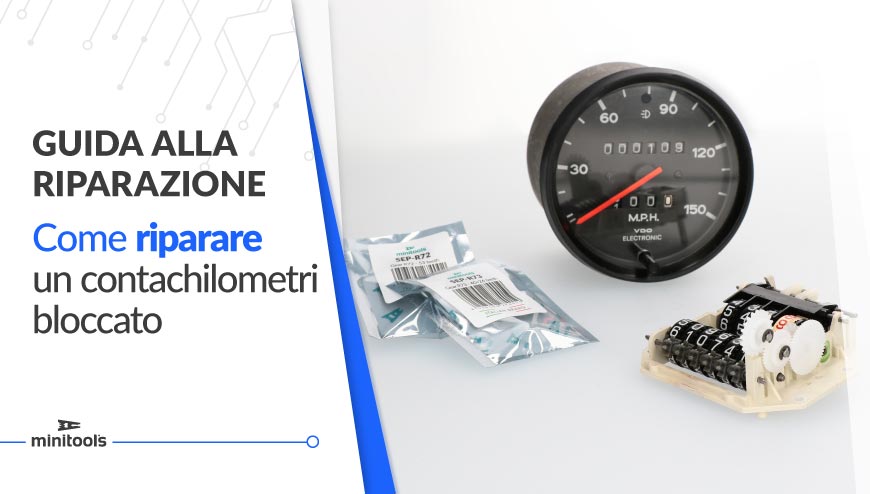 Come riparare un odometro che non funziona o bloccato