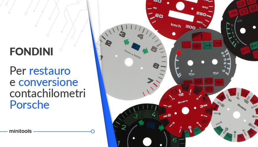 Fondini quadri strumenti Porsche 911: Scopri la Gamma Più Completa Online